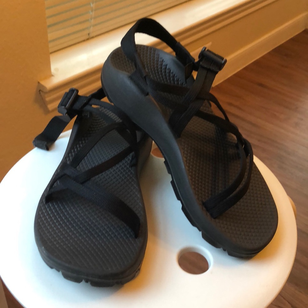 Black Chacos size 7.